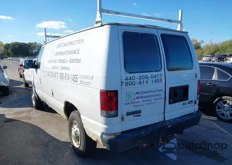 2012 Ford E-250 Commercial из США, поврежденный, VIN 1FTNE2EW2CDA42456